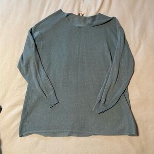 Ella Moss Teal Knit Top Sweater